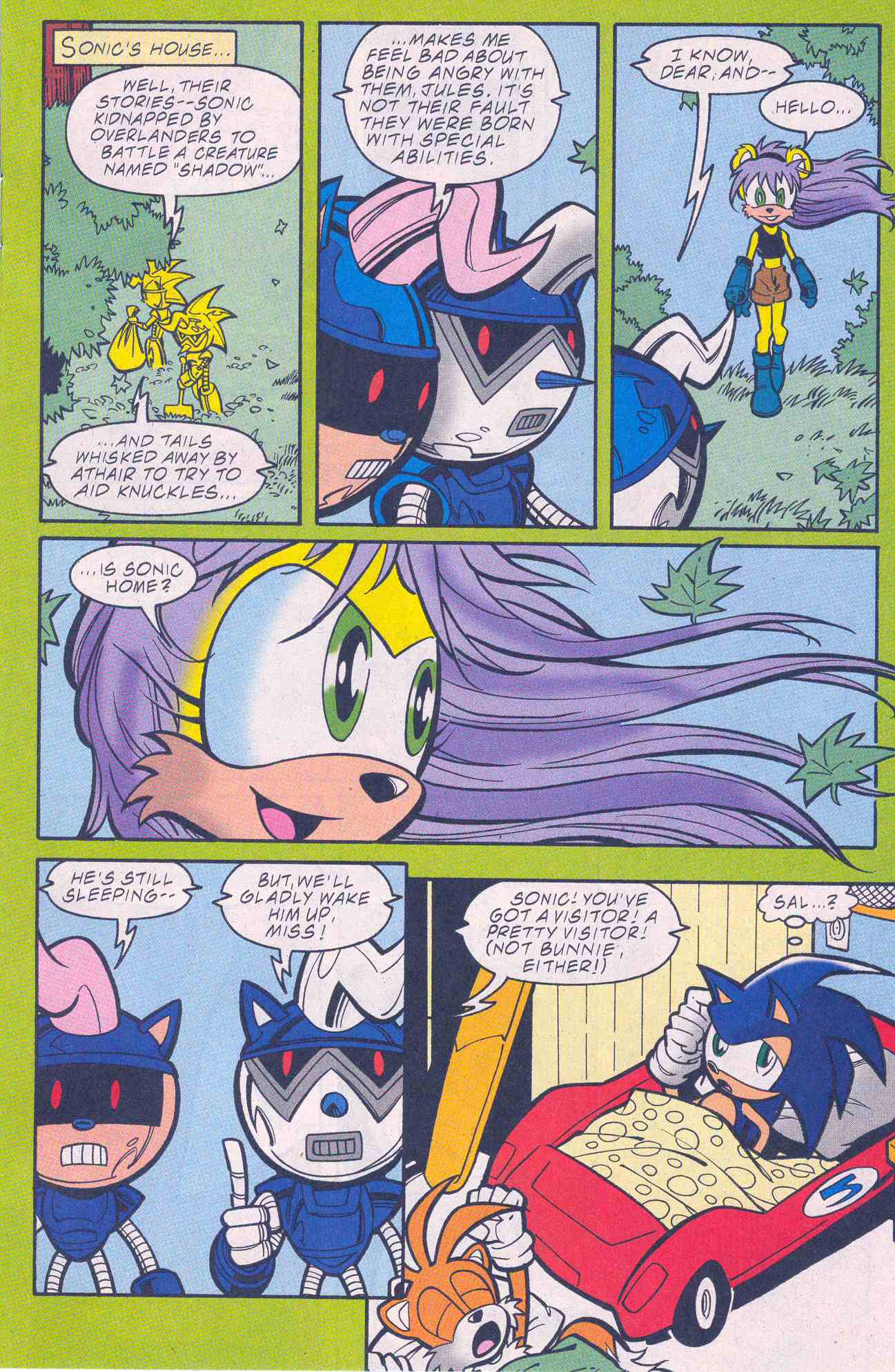 Sonic - Archie Adventure Series August 2001 Page 05